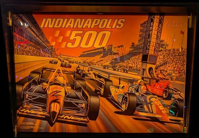 Indianapolis 500 pinball machine