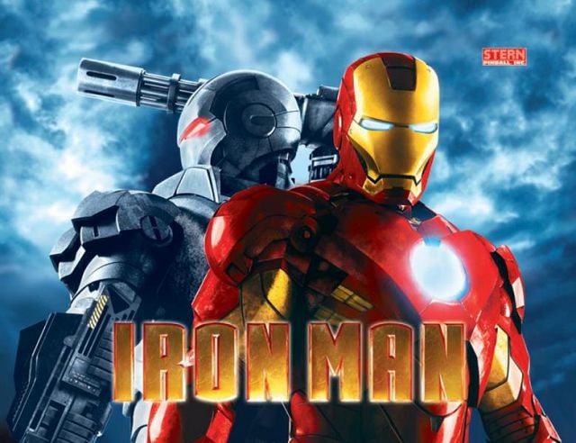 Iron Man pinball machine