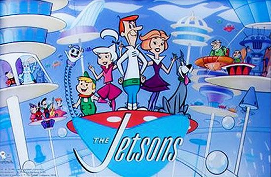 The Jetsons pinball machine