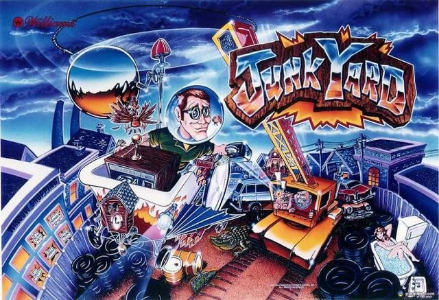 Junk Yard pinball machine