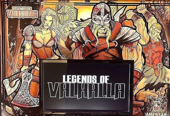Legends of Valhalla (Classic) pinball machine