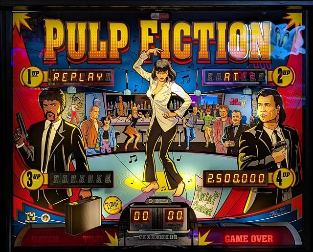 Pulp Fiction (SE) pinball machine
