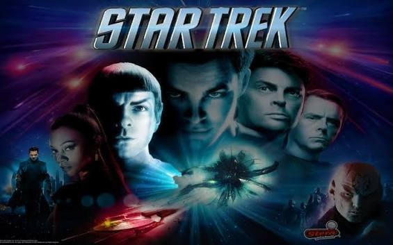 Star Trek (Pro) pinball machine