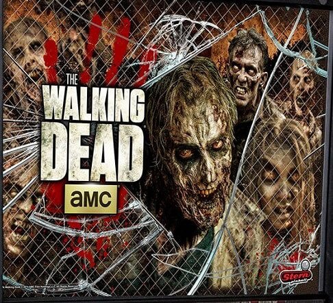 The Walking Dead (Premium) pinball machine